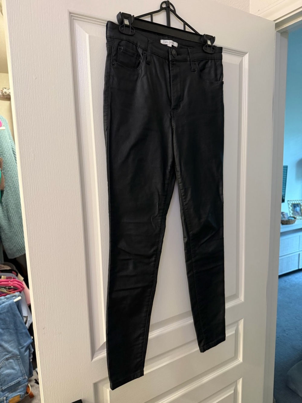 Faux Leather pants